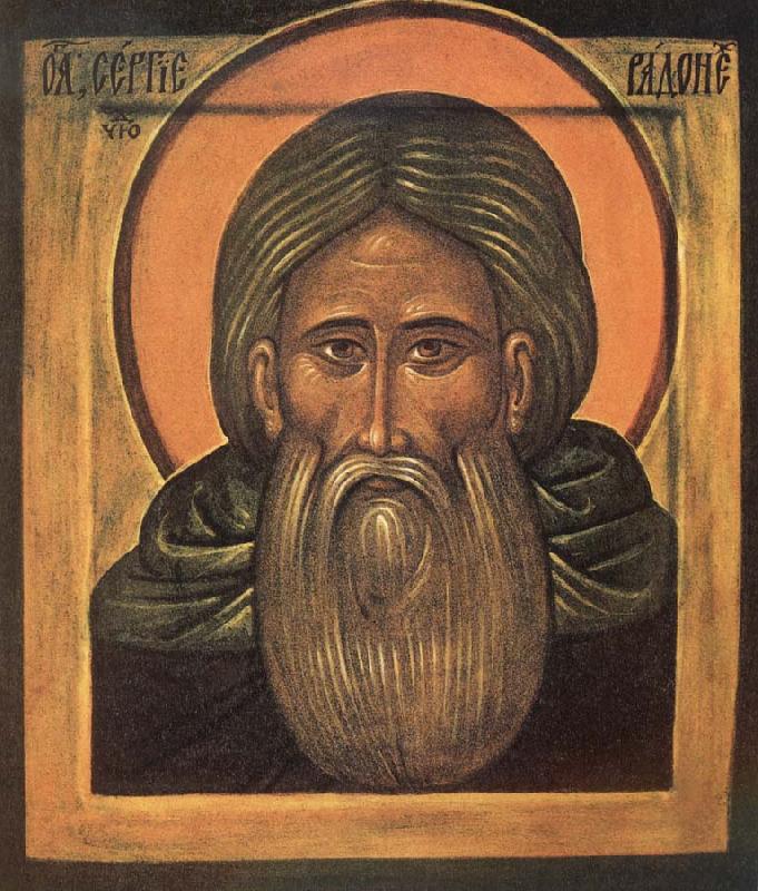 unknow artist The Archimandrite Zinon,Saint Sergius of Radonezh Sweden oil painting art